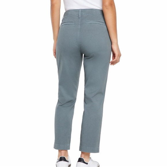 GAP SLIM ANKLE PANT COTTON WOMENS INSEAM: 26.5" - Picture 6 of 7